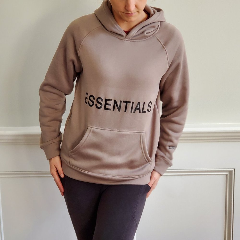 Ye "Essentials" Hoodie Dupe - Unisex